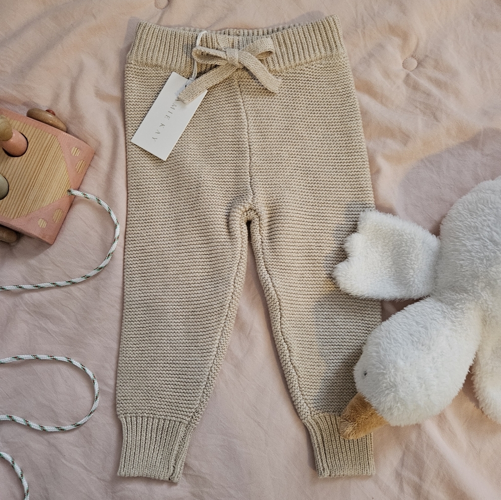 Jamie Kay, knit pants, 6-12 months